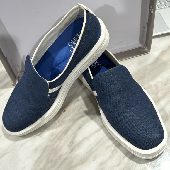 Franco Sarto blue slip one size 7m NWOT , try only - Picture 7 of 10